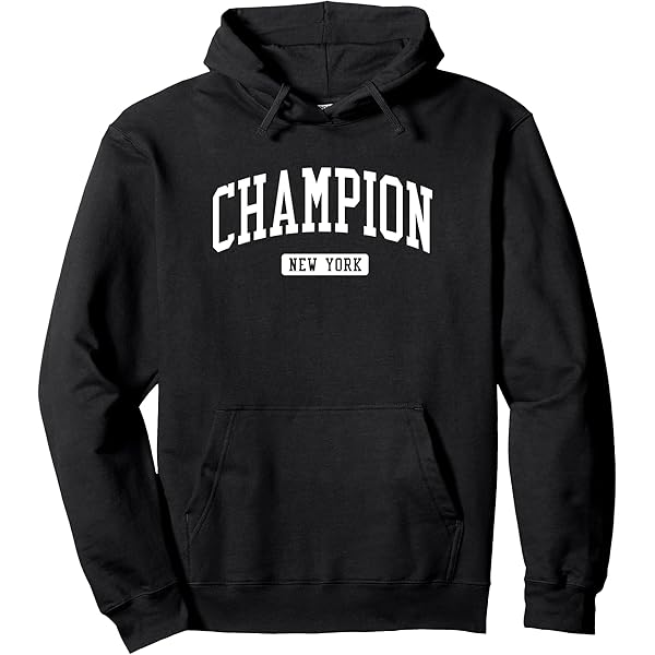 Amazon.com: Champion New York NY Vintage Athletic Sports