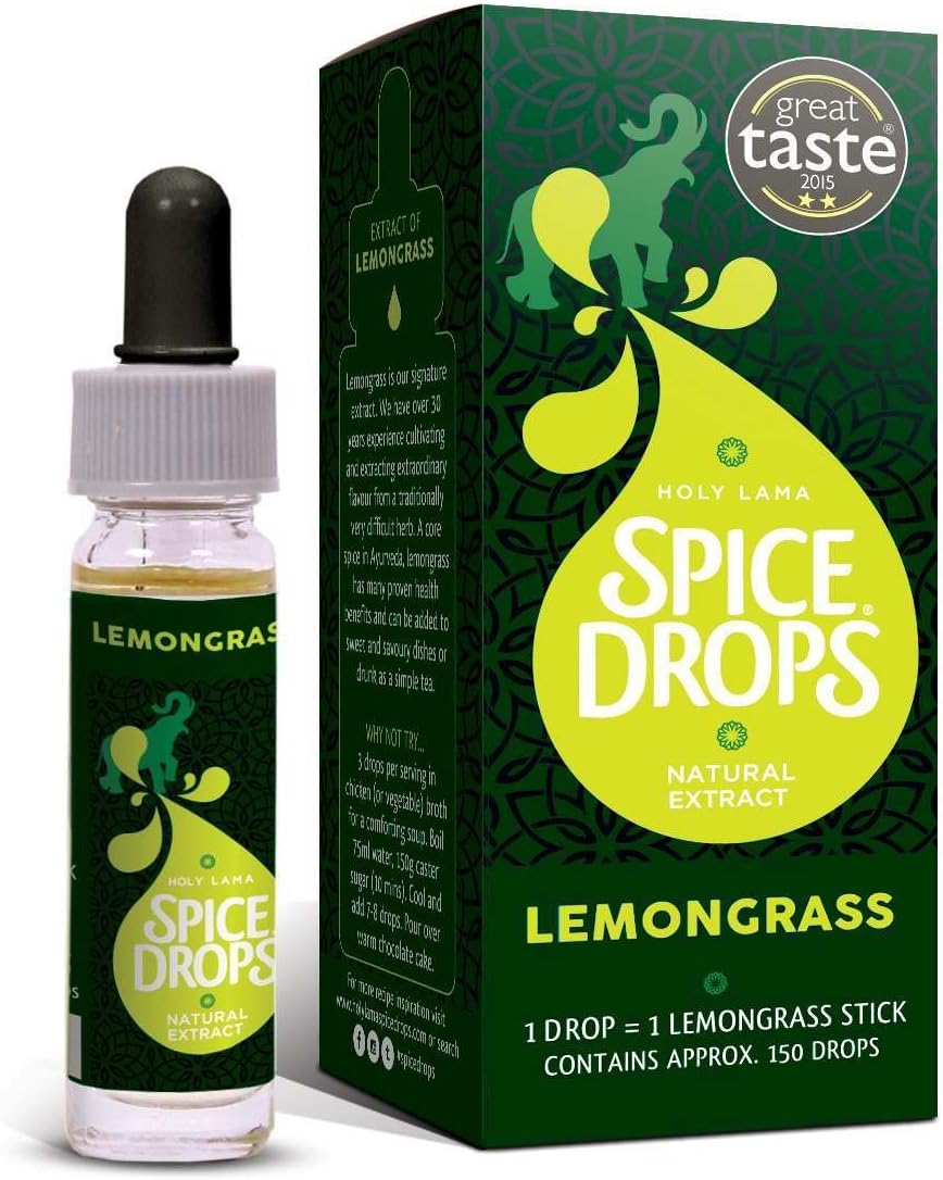 Spice Drops Lemongrass Extract 5ml