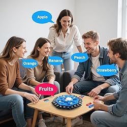 Family Board Games, Card Games Word Party Game for
