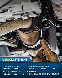 PHILTOP Front Catalytic Converter Kit Direct-Fit