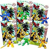 Transformers Tiny Titans Changers Series Set -- 6 Blind Bags (Party Supplies, Party Favors)