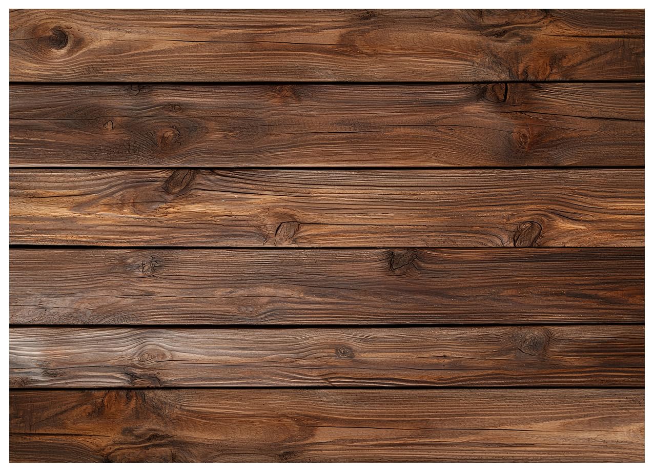 Photo 1 of WOLADA Brown Wood Photo Backdrop Wooden Floor Studio Photography Props 7x5FT FW103