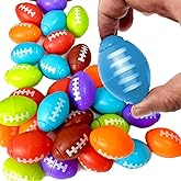 GIFTEXPRESS 36PC American Football Fidget Spinner Toy, Party Favor for Football Party, Sport Event, Goodies Bag Stuffer, Pinata Filler, Boys Kid Birthday Favor Toys