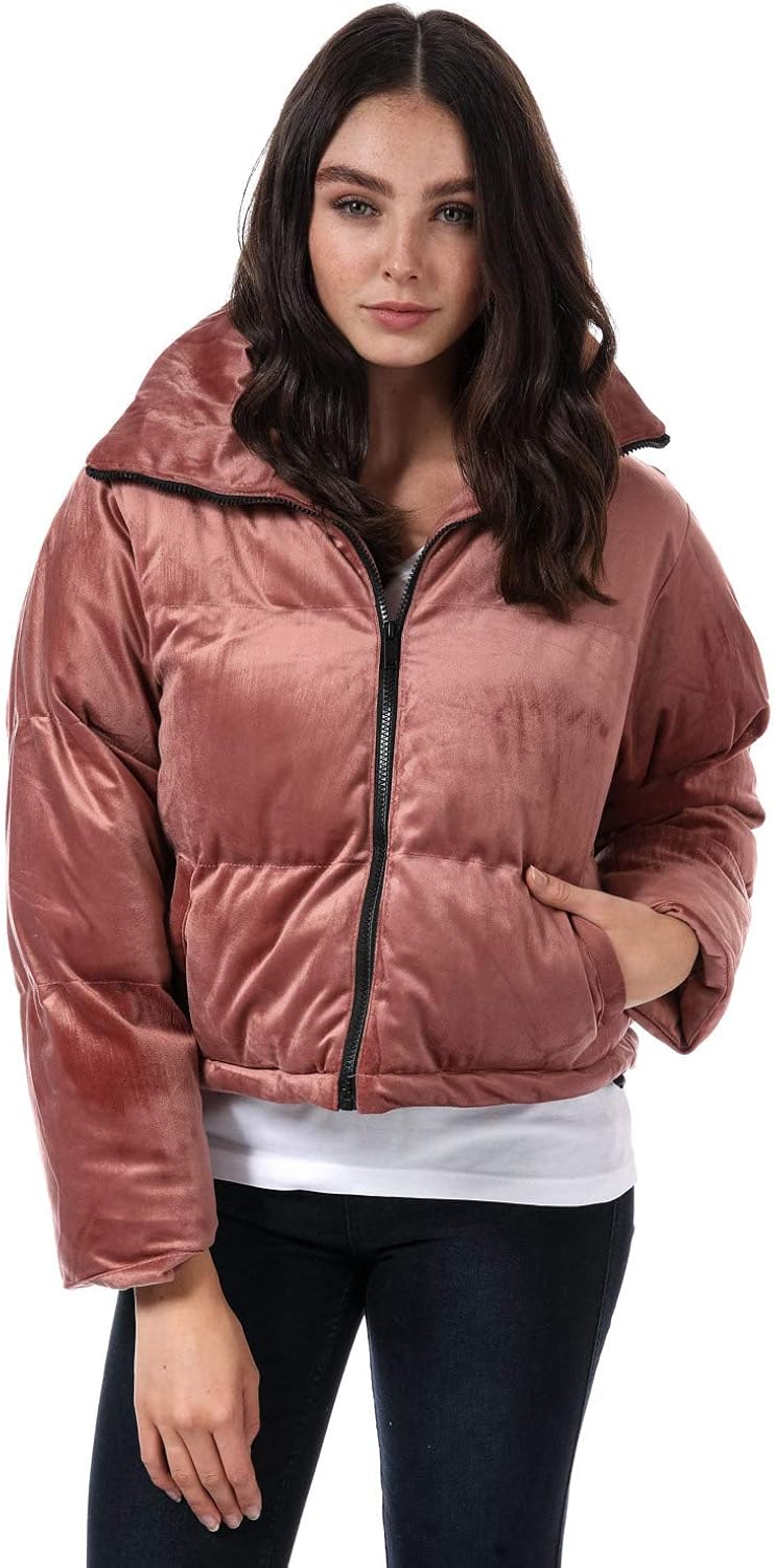 dusky pink short jacket