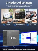 GMKtec Mini PC G3 PRO Core i3-10110U 8GB/256GB 4K Dual HDMI WiFi6 BT5.2 2.5GbE view 6