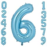 Vonokee 40 Inch Giant Number Balloons 0-9, Jumbo
