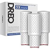DREO Demineralization Cartridge 3-Pack for Humidifiers, Compatible with DREO Humidifiers HM311/311S/306, Prevent Mineral Buil