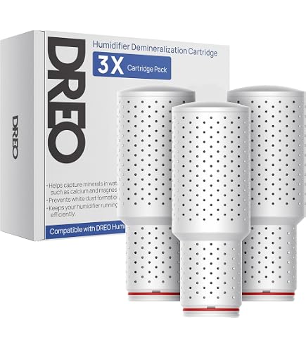 Humidificateur Intelligent Dreo 4L Avec Diffuseur Huiles Essentielles - 36h Autonomie, Ultra-Silencieux, Pour Chambre, Bébé, Plantes