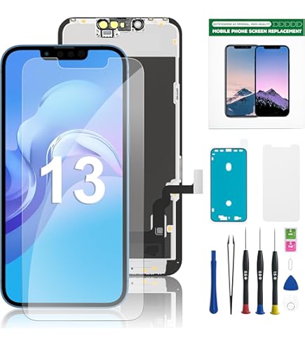 Amazon.com: SIMDOG for iPhone 13 Screen Replacement Kit 6.1 inch