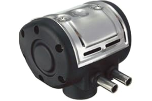 Fencia L80 Pneumatic Pulsator for Cow Milker Milking Machine Stainless Steel Dairy Farm Milker 50-180 ppm Adjustable Speed