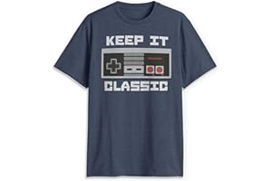 Nintendo Mens Keep It Classic T-Shirt