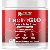 RajaniMD ElectroGLO Raspberry Flavored Electrolyte Powder