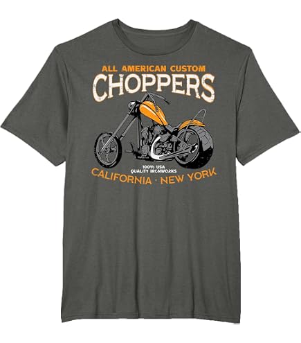 Amazon.com: West Coast Chopper Motorcycle Garage T-Shirt