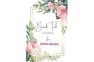 BookTok Journal for 1000 Books: Track All Your Reads in Compact Size