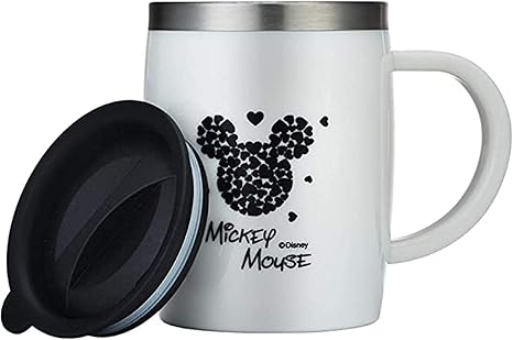 Amazon ディズニー ミッキーマウス マグカップ 4ml 保温 ステンレス コーヒーカップ マグ カップ タンブラー ふた付き 4ml White ホワイト タンブラーグラス オンライン通販 Amazon ディズニー ミッキーマウス マグカップ 4ml 保温 ステンレス コーヒーカップ マグ カップ タンブラー ふた付き 4ml White ホワイト タンブラーグラス オンライン通販