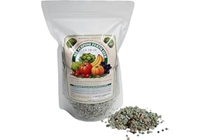 All Purpose 10-10-10, Organic-Based, with 25% Stabilized Nitrogen and Micronutrients, for All Indoor and Outdoor Plants (All 