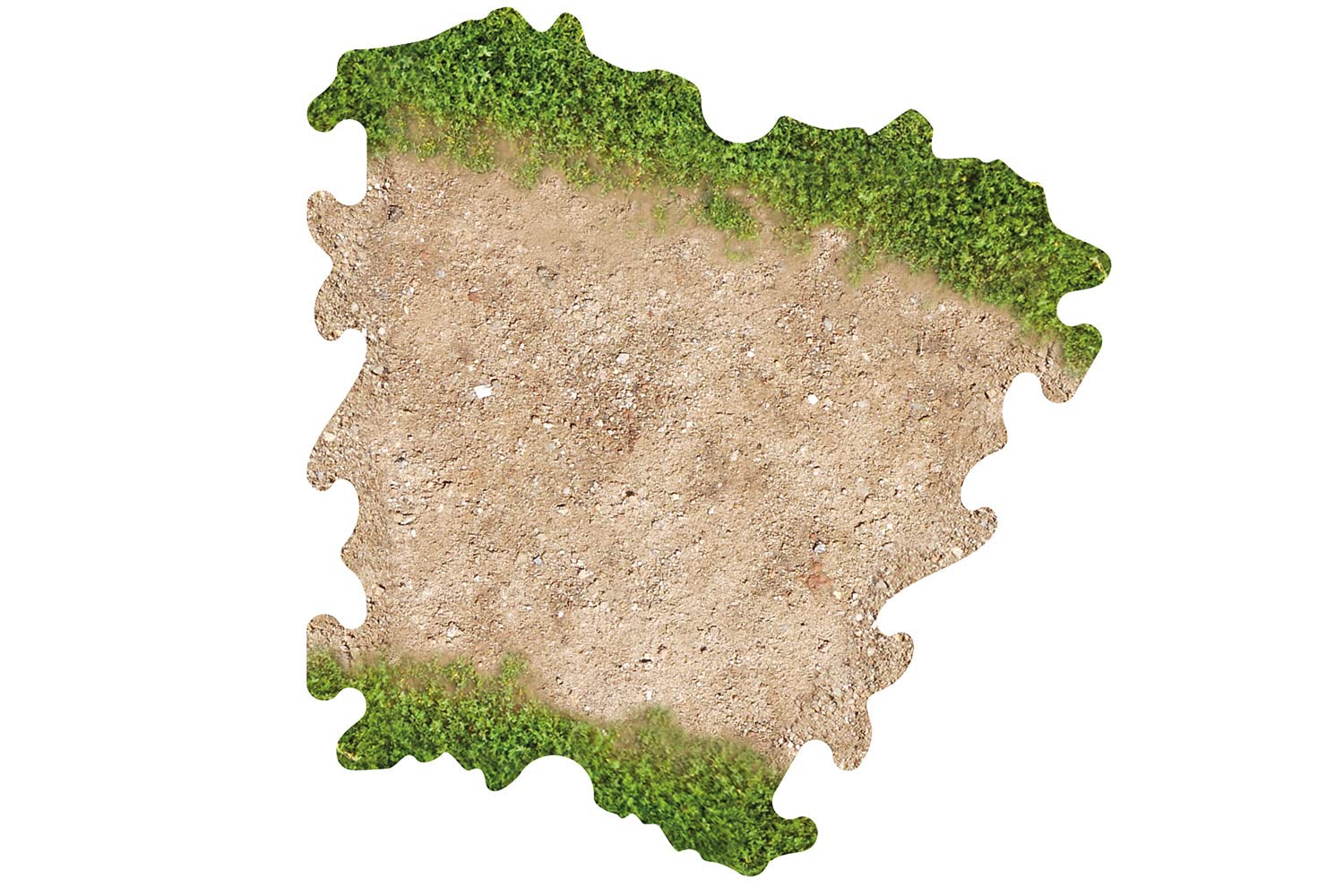 Toyswd TWDTRK002 RC Crawler Track, Natural