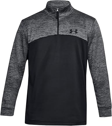 under armour half zip fleece