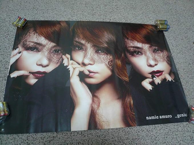 Amazon 激 安室奈美恵 Genic タワレコ限定ポスター B2サイズ アイドル 芸能人グッズ 通販