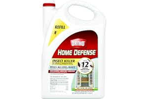 Ortho Home Defense Insect Killer for Indoor and Perimeter Refill2, Pest Control to Kill Ants, Roaches and Spiders, 1.33 gal.