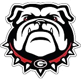 UGA Georgia Bulldogs 12" New Dawg Decal