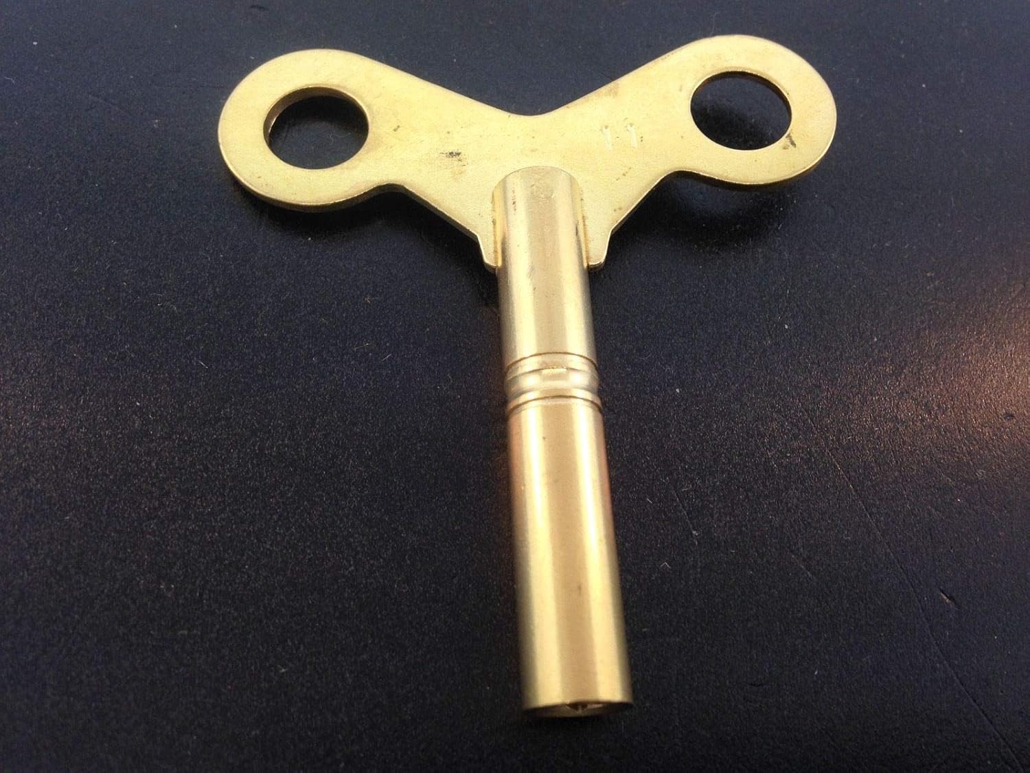 Parts Collectibles Solid Brass Long Shaft Winding Clock Key for