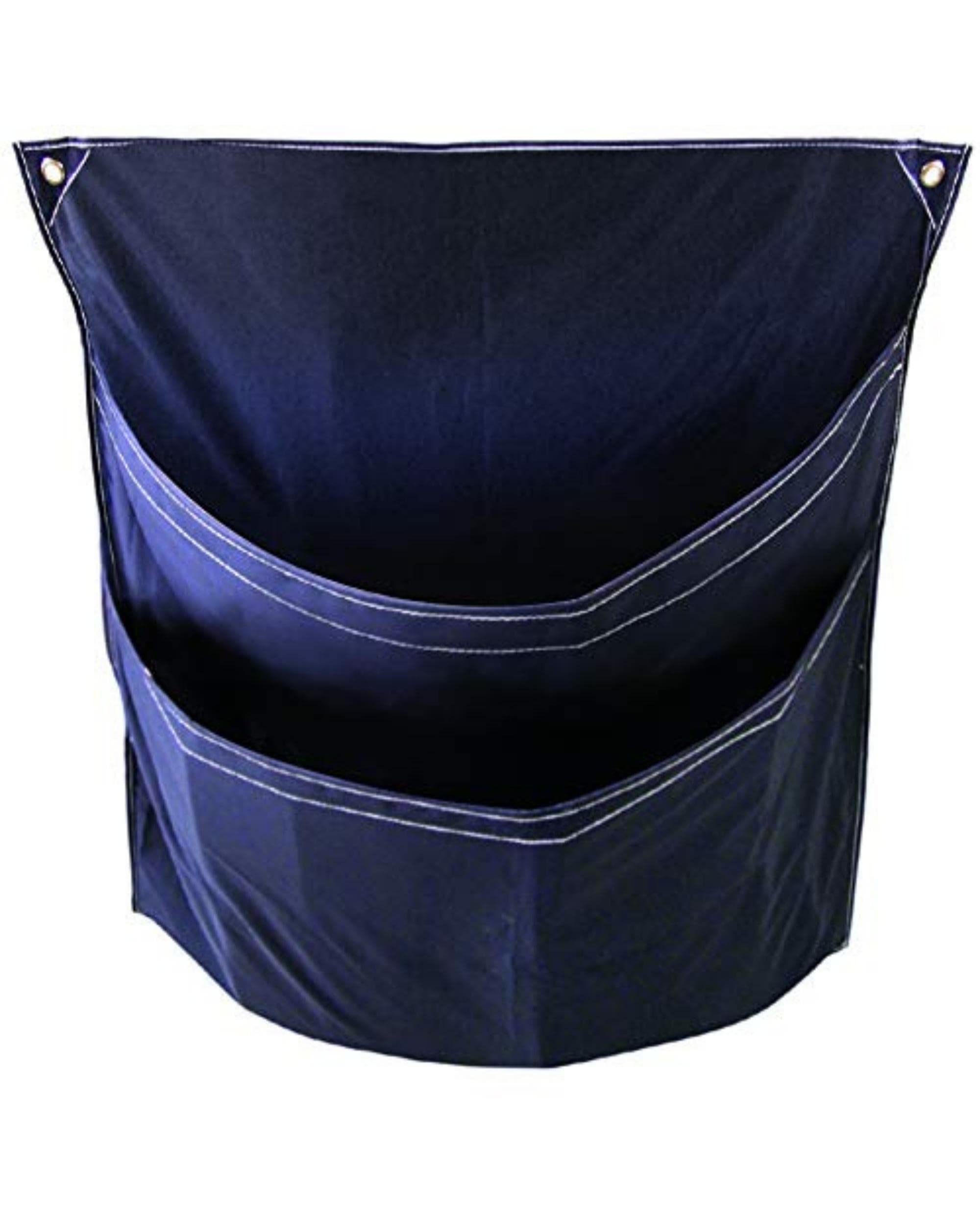 Double pocket trolley sack, single unit