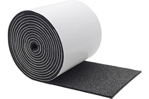 DOBTIM Pipe Insulation Foam Wrap Tape, Insulation Tape for Water Pipes, Pipe Wrap Insulation, Foam Pipe Insulation 13 Ft Long x 6 Inch Wide x 1/5 Inch Thick