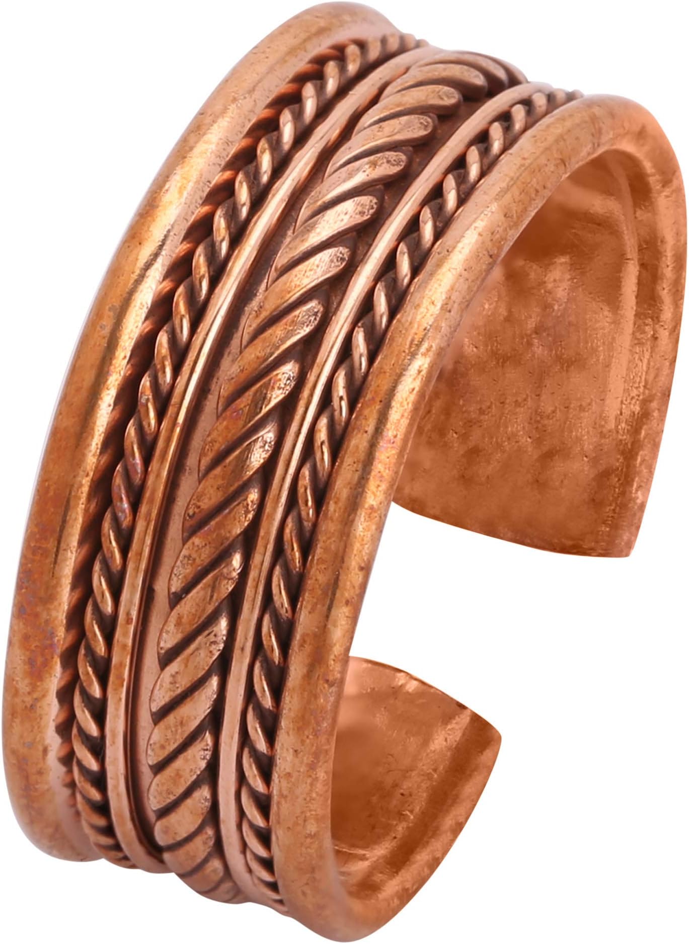 100% Pure Copper Thumb Ring for Bio Healing Pain Reliever Fashion Ring Gift Item