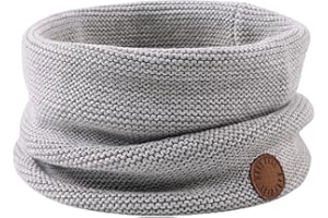 Knitted Baby Boys Girls Scarf Warm Autumn Winter Toddler Scarves Cotton