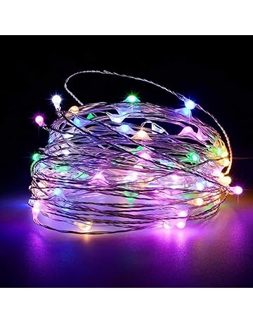 luces led impermeable luces de hadas