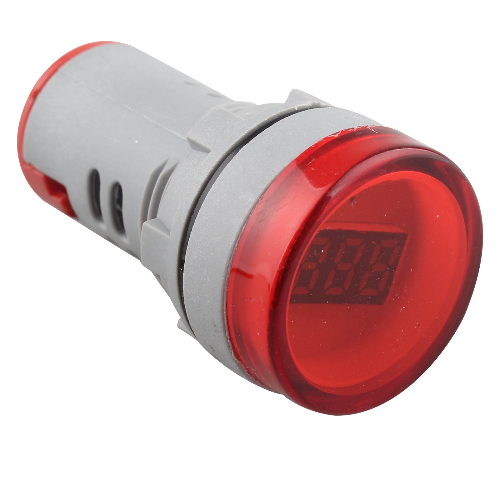 HALJIA AC 60~500V Mini Digital Voltmeter AD16-22DSV Signal Indicators Testing Voltage Monitor LED Display Portable Voltage Tester