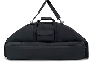 TaktZeit Tactical Compound Bow Bag Soft Tactical Bow Case for Hunting Recurve Archery Carry Bag with Arrow Pounch and Adjusta