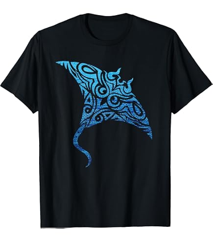 Amazon.com: Manta Ray Aquarium Shirt Gift T-Shirt : Clothing