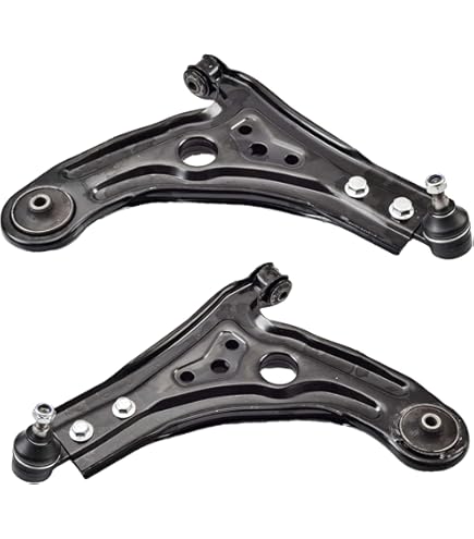 A-Premium 2Pcs Front Lower Control Arms And Ball Joints Assembly Compatible With Chevrolet Aveo 2004-2011 Aveo5 2006-2011 Pontiac G3 Wave Wave5 Suzuki Swift
