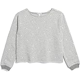 Splendid Girls' Tossed Hearts Sweatshirt