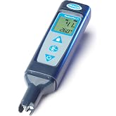 Hach Pocket Pro pH Tester, pH and Temp Testing, 9531000 | pH Meter for Water Analysis, Large LCD Screen, Replaceable Batteries, Built-in Diagnostics