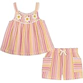 Kids Headquarters girls 2pc Short Set