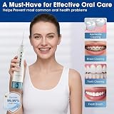 Hangsun HOC700 Cordless Water Flosser 300ml Tank 8 Tips Braces Travel view 6