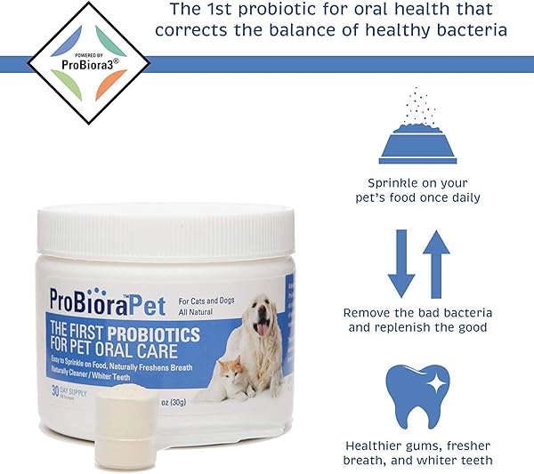 PROBIORAPET ORAL PROBIOTICS (30G)