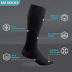Medical Compression Socks for Women and Men 3 Pairs