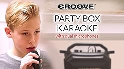 party box portable karaoke machine