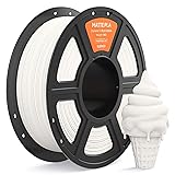 ELEGOO Matte PLA Filament 1.75mm White 1KG, 3D