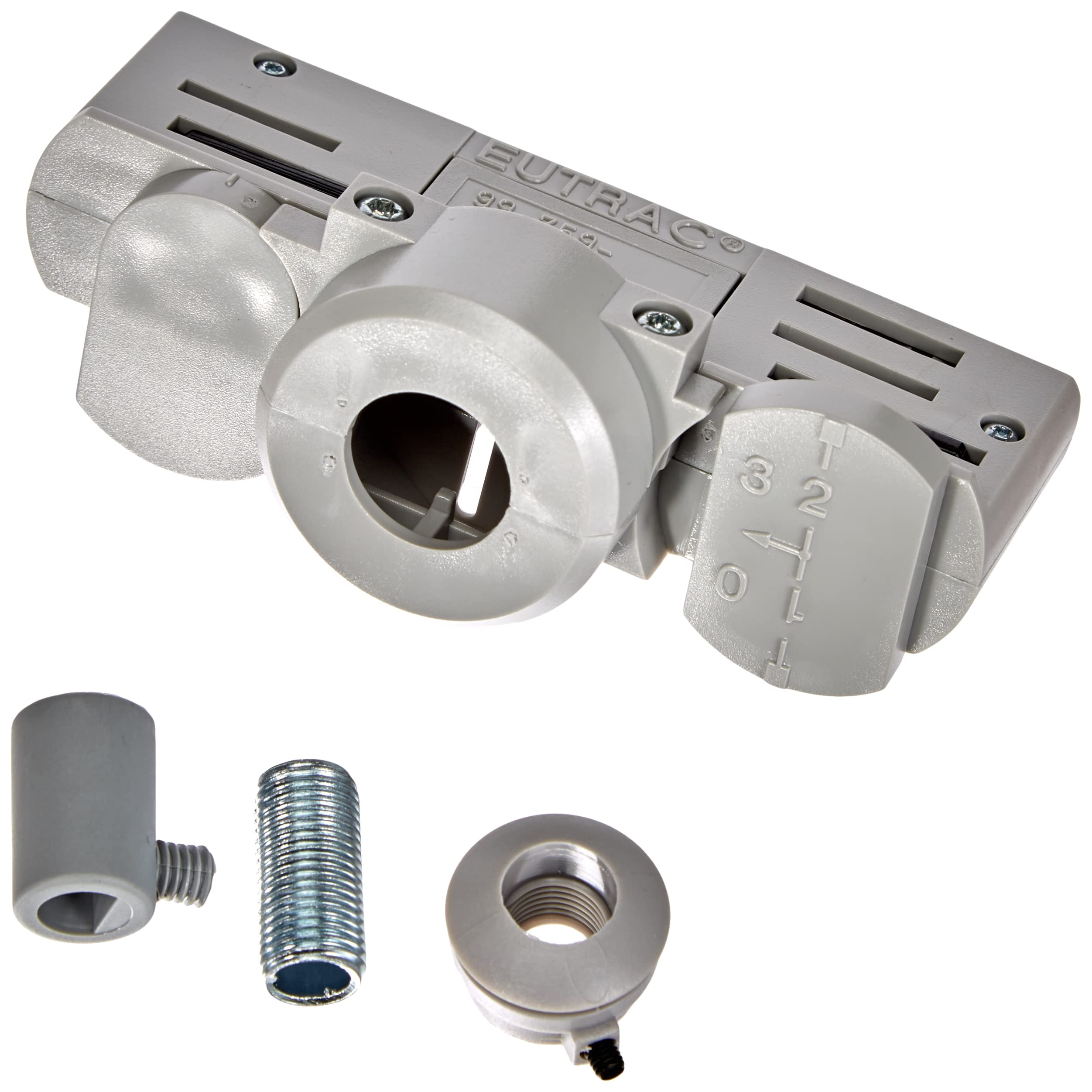 Eutrac 145994 3-Phase Busbarnadapter, Grey