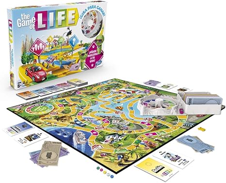juego de mesa game of life hasbro c01611