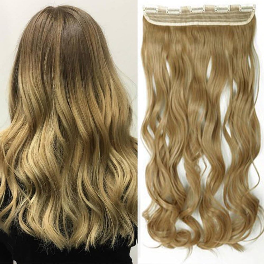 Extension a Clip Cheveux Extensions Cheveux Clips [1 Pièce 5 Clips] Les