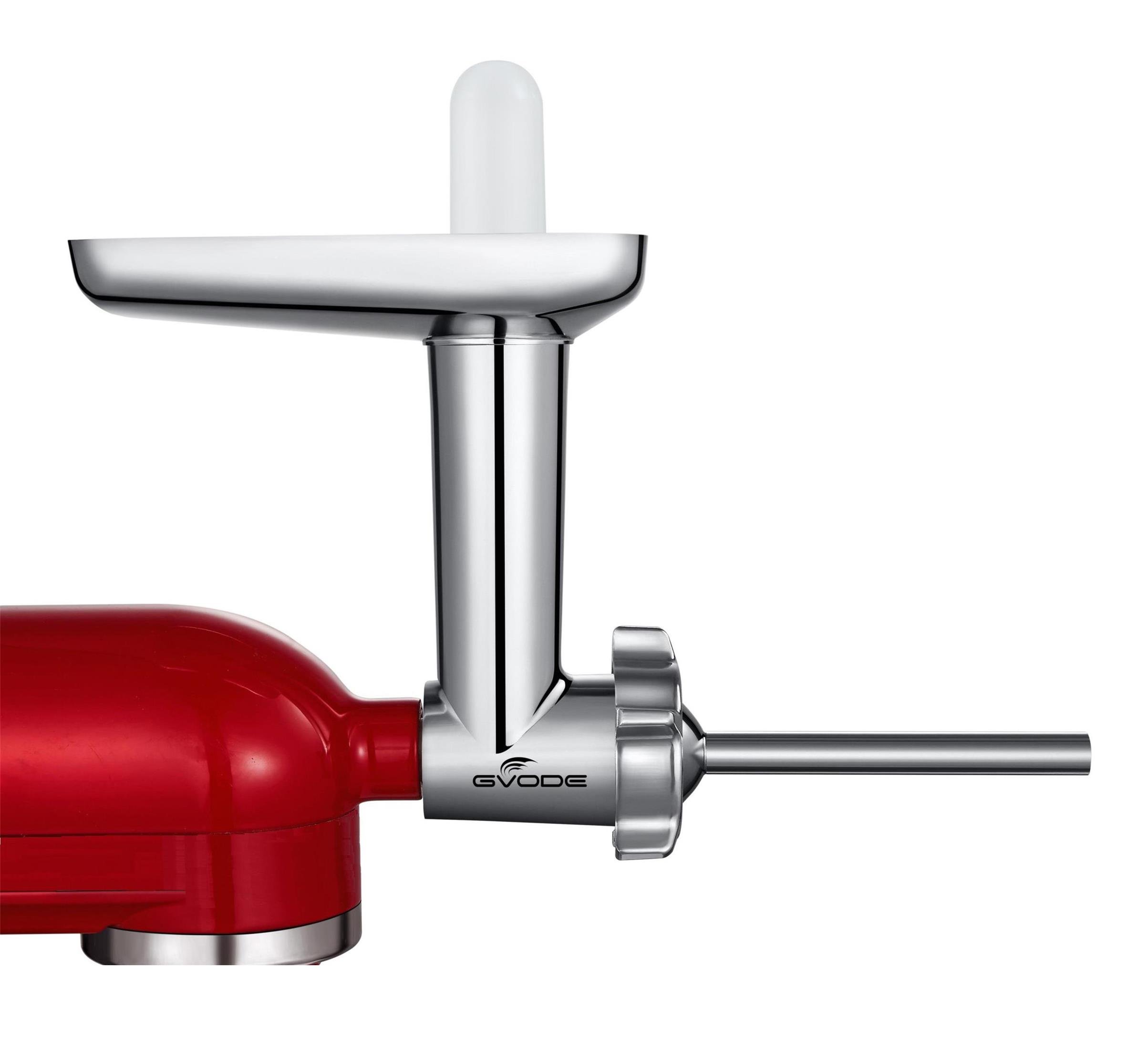 Gvode Kitchen Food Grinder Attachment for KitchenAid Stand Mixers