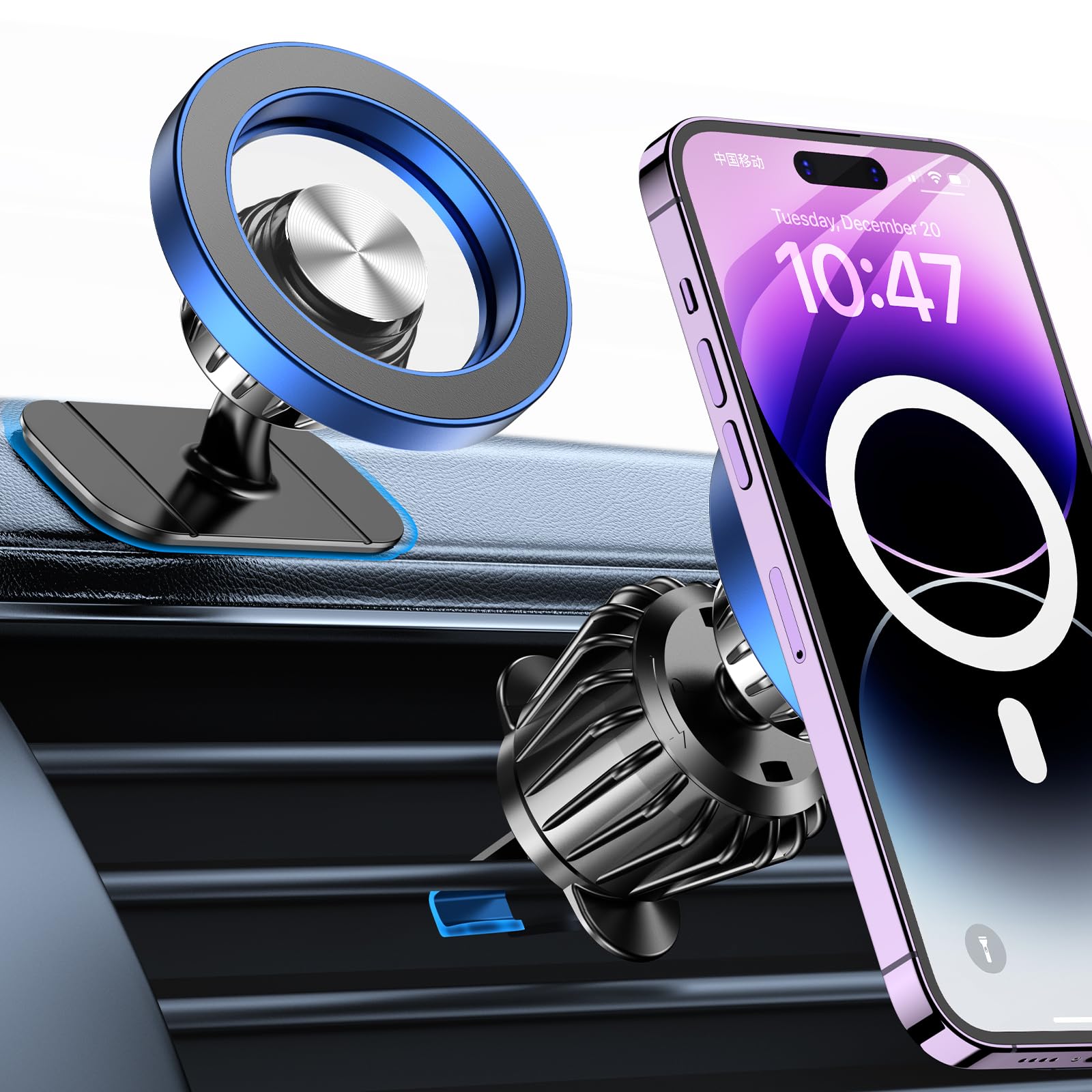 Kaistyle for Magsafe Car Mount【20 Strong