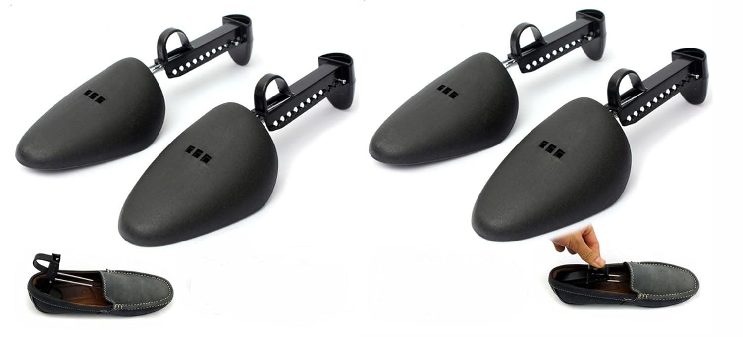 Buy MosQuick® 2 Pairs, Shoe Stretcher, Adjustable shoe shaper Shoe Tree