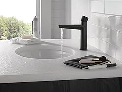 Delta Faucet Galeon Matte Black Bathroom
